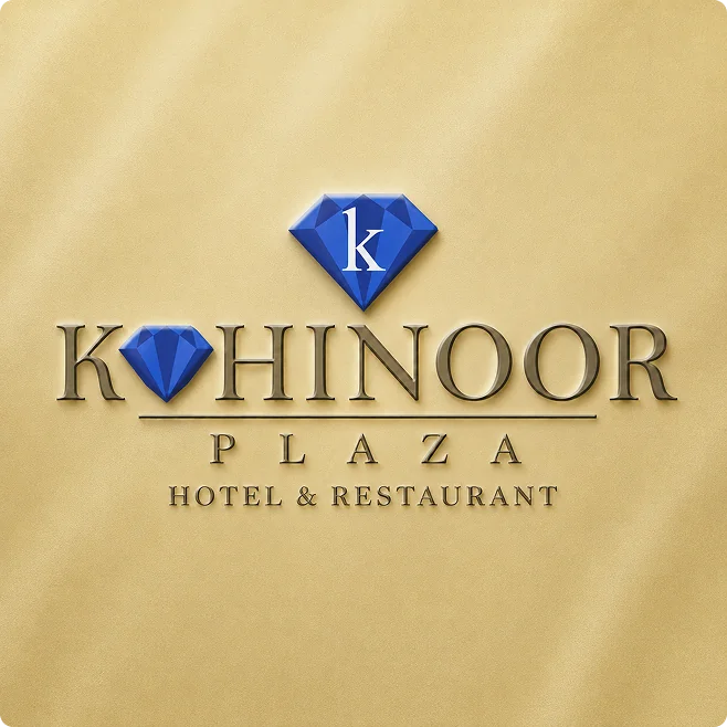Kohinoor Plaza brand identity project