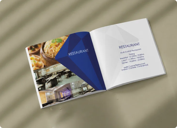 Kohinoor Plaza signage and print design