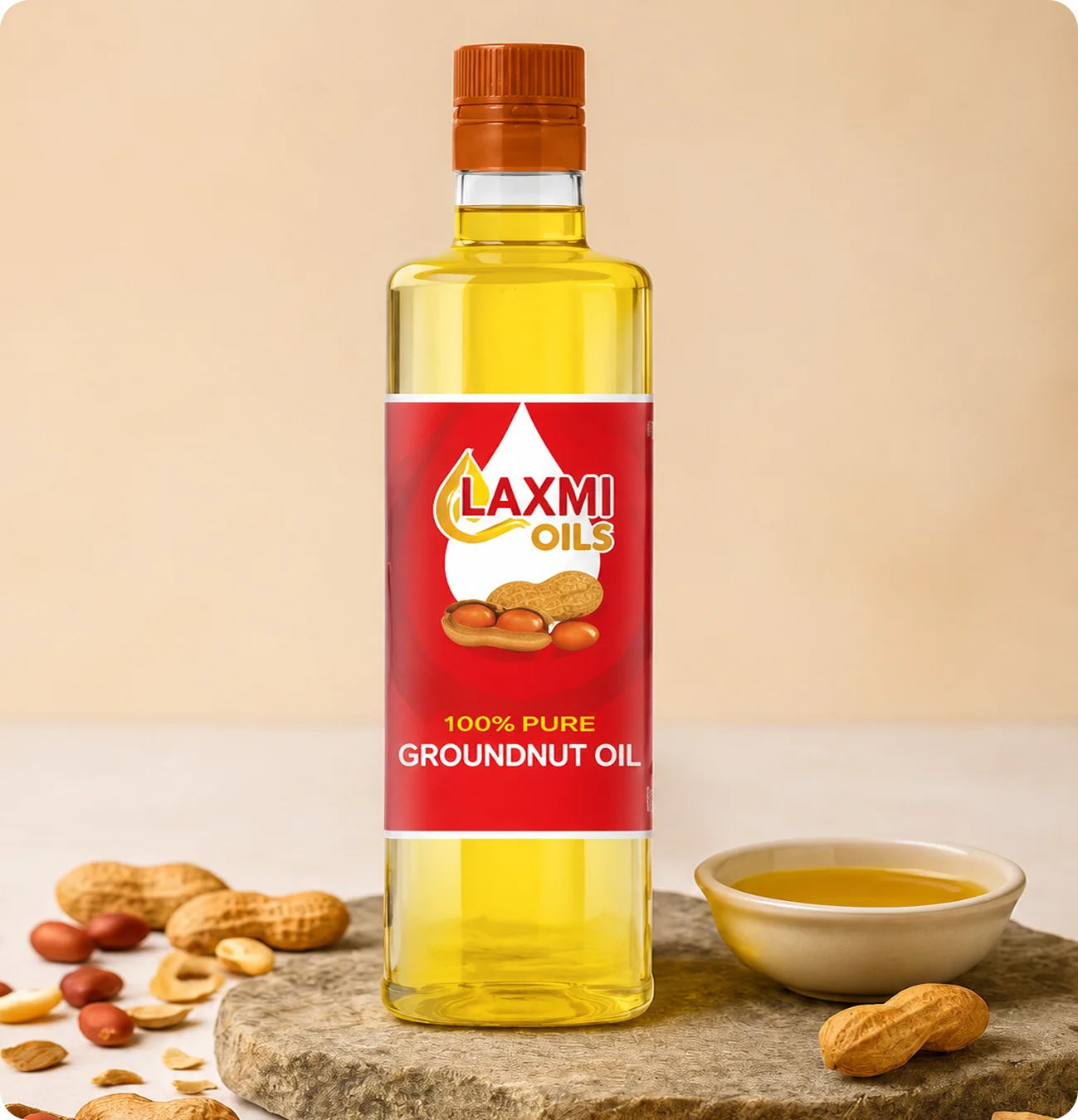 Laxmi Oils branding and design showcase
