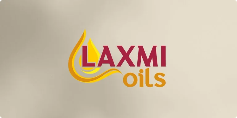 Laxmi Oils branding and design showcase