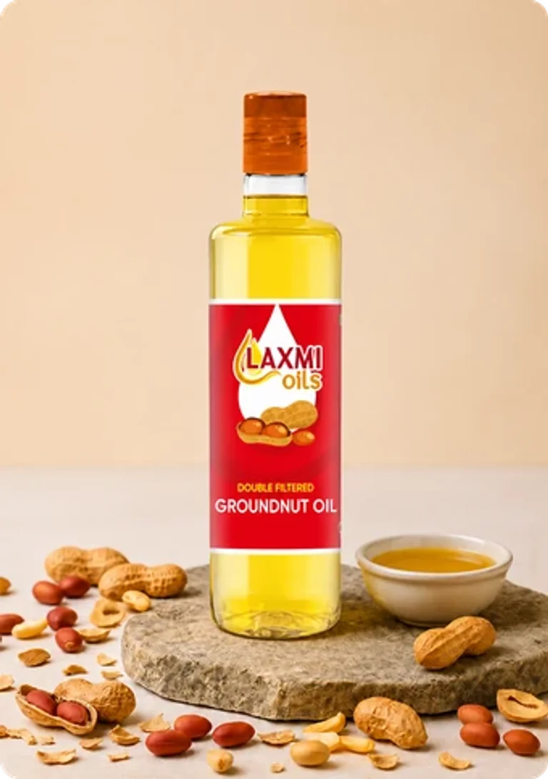 Laxmi Oils brand identity design