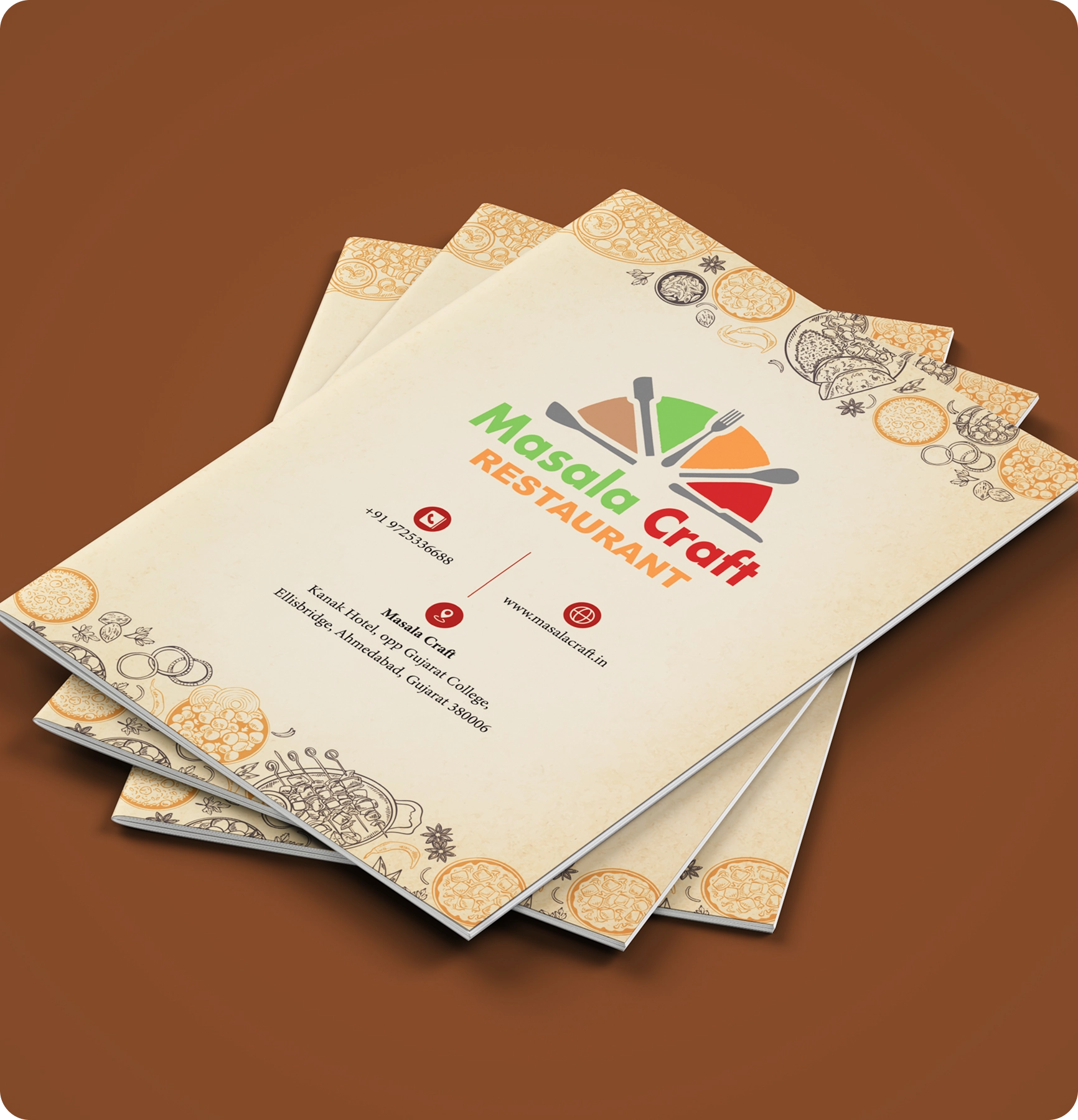 Masala Craft Restaurant project
