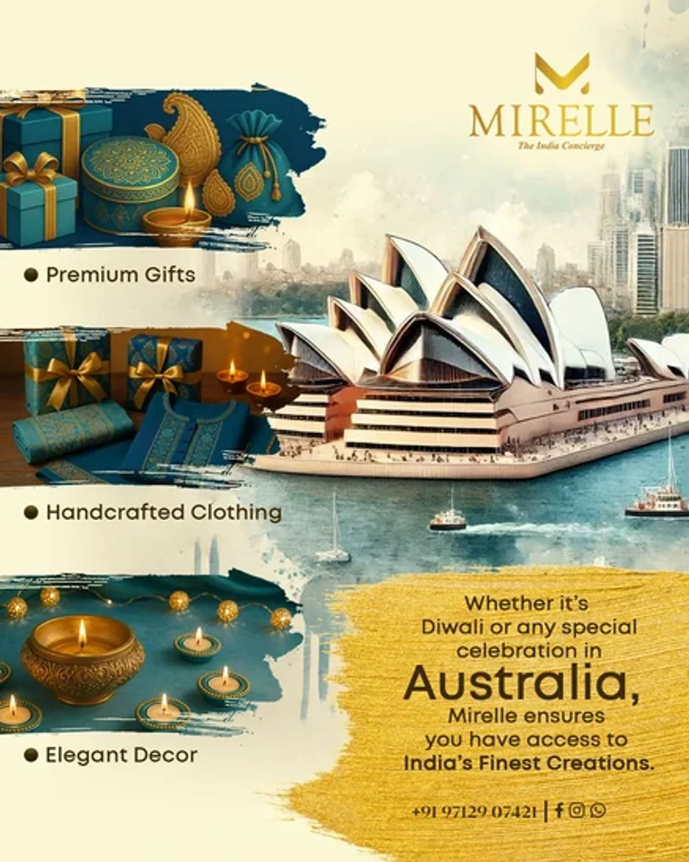 Mirelle brand packaging design