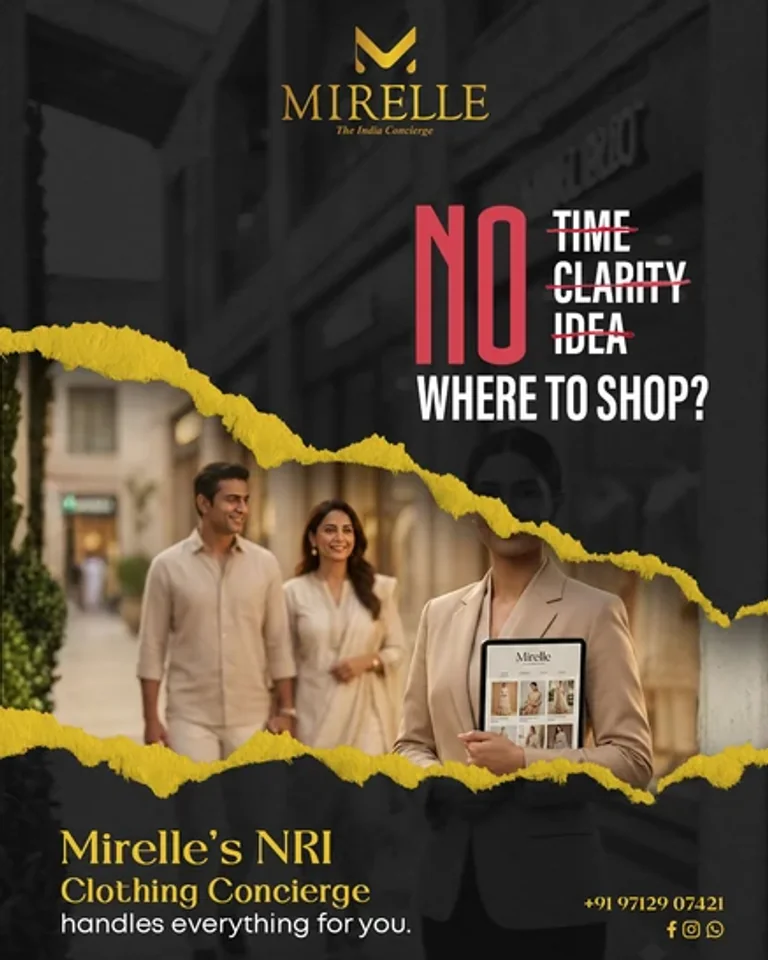 Mirelle marketing collateral design