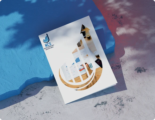 Navkar Consultancy Services brand identity project