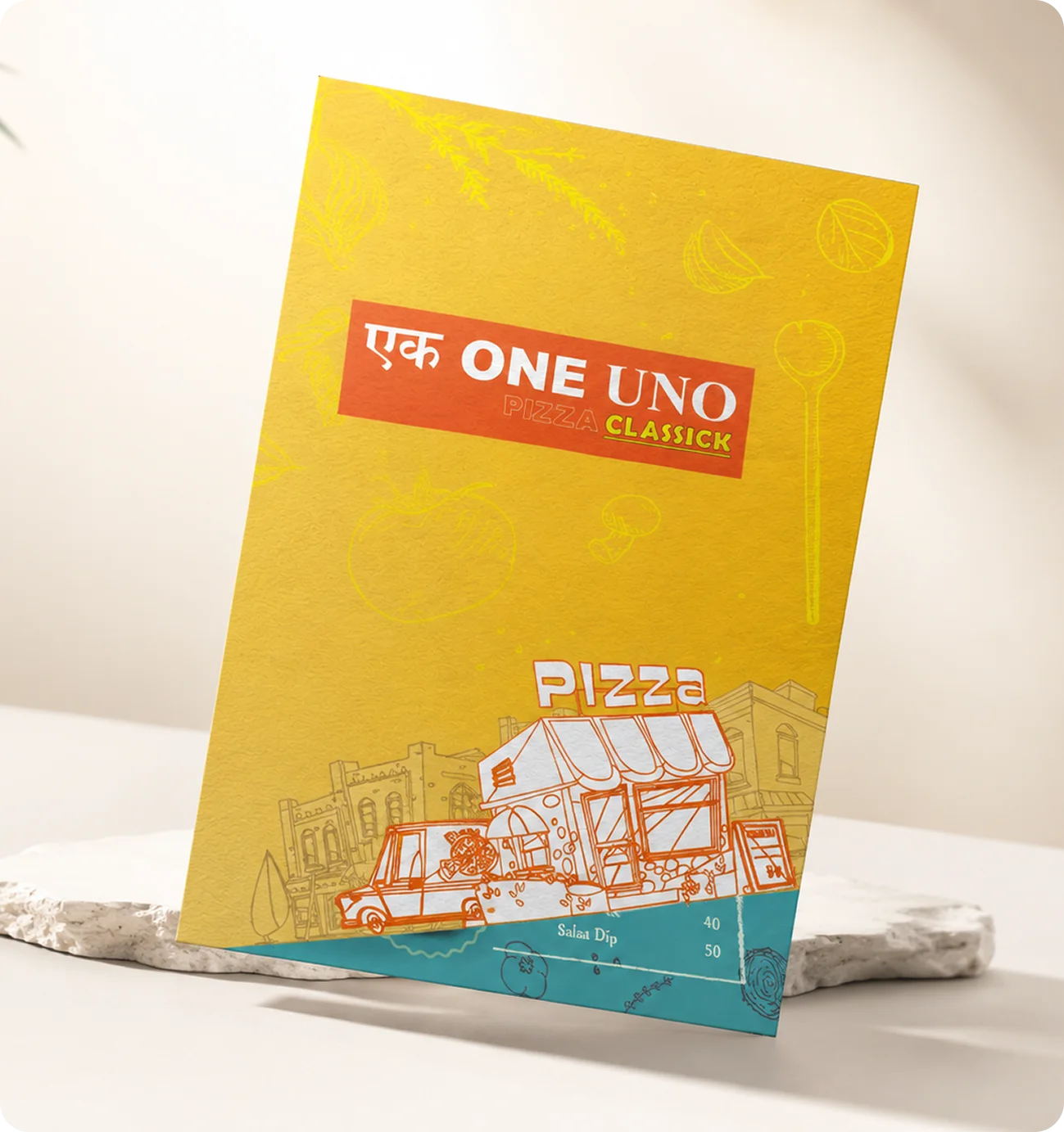 One UNO branding and design showcase