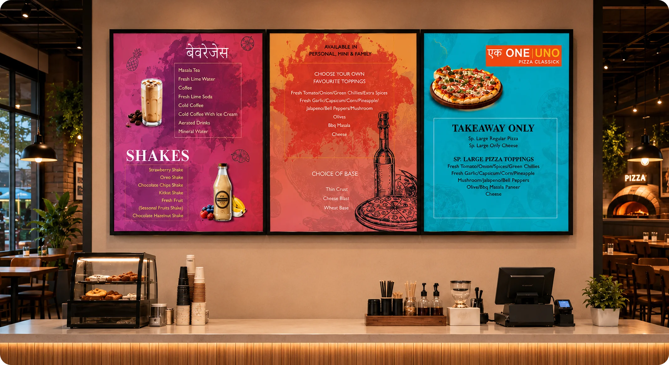 One UNO brand identity design