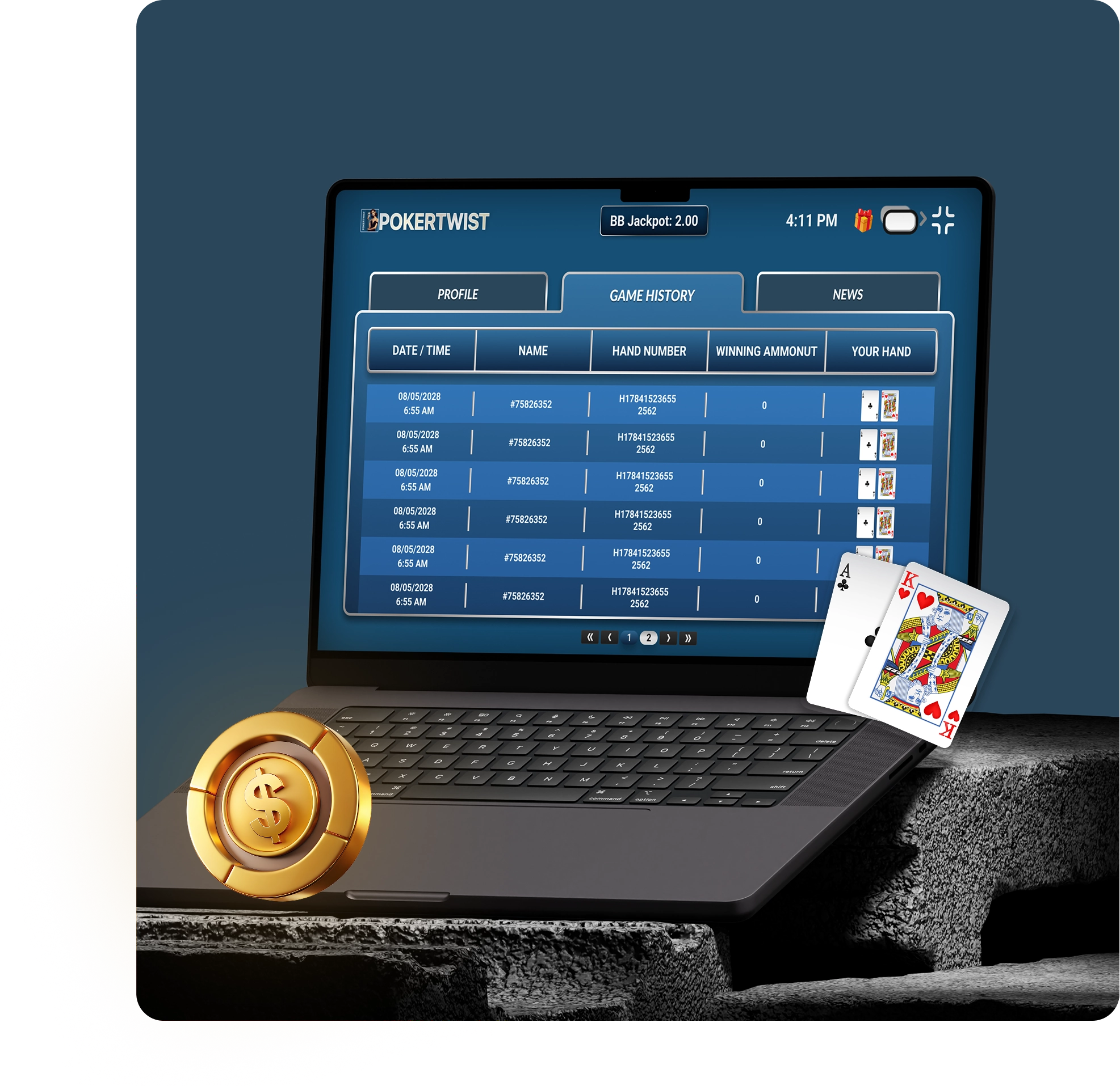 POKER TWIST project