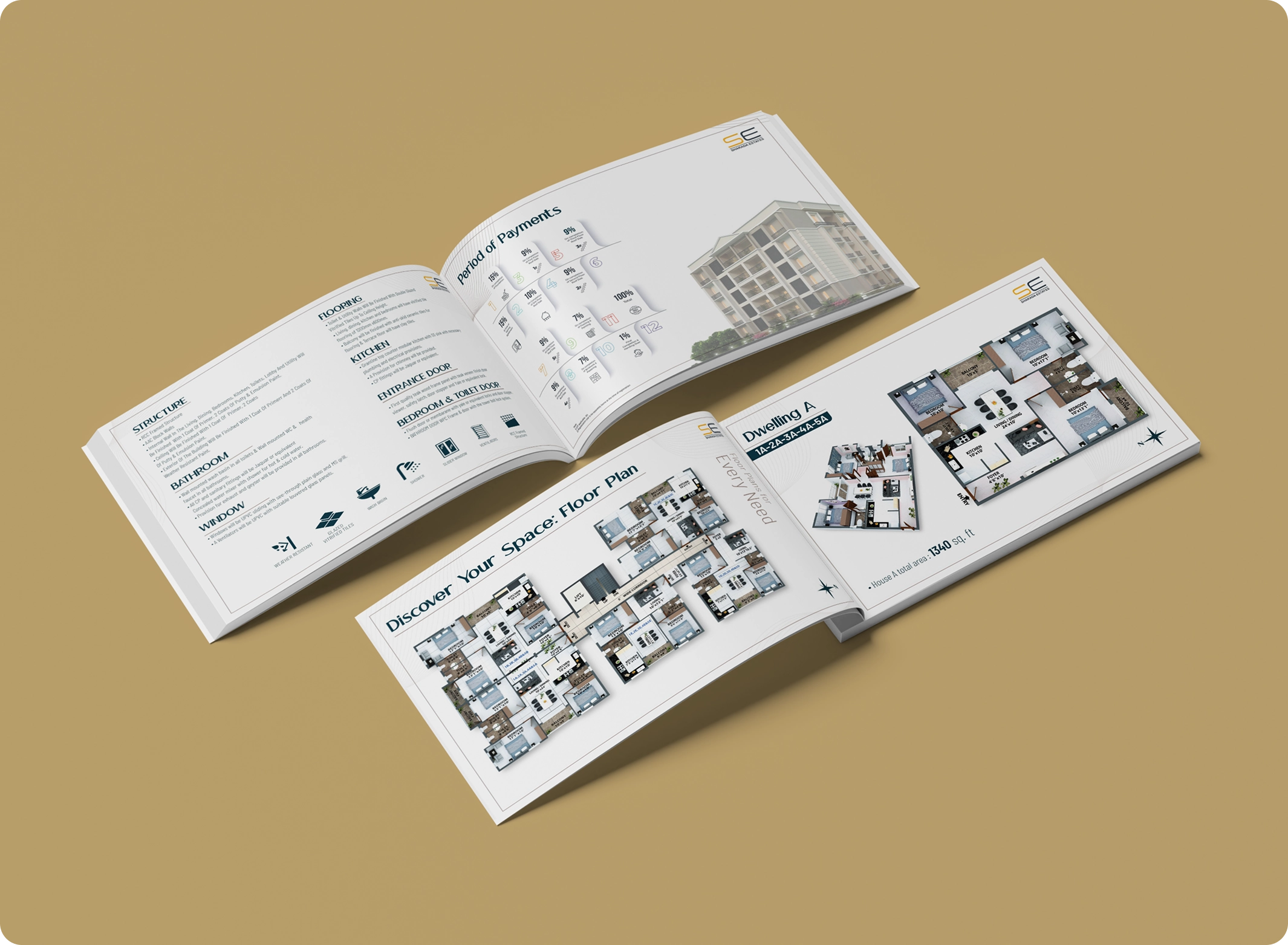 Sharda brand communication design