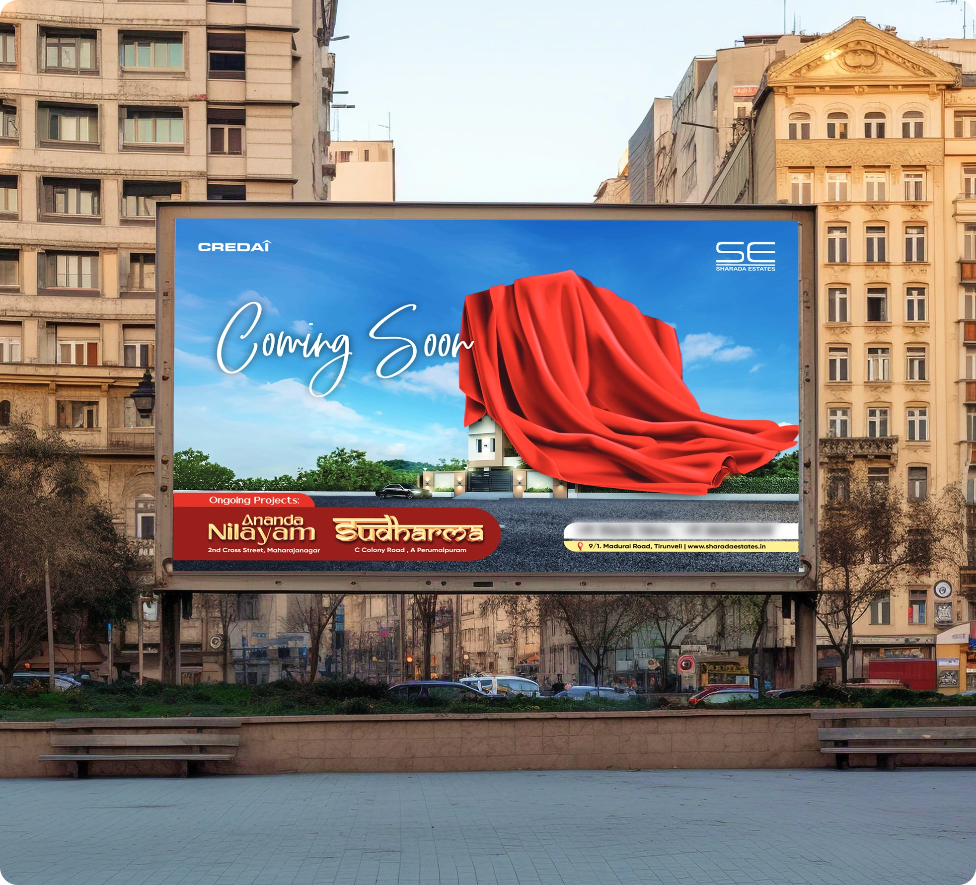 Sharda marketing visual design