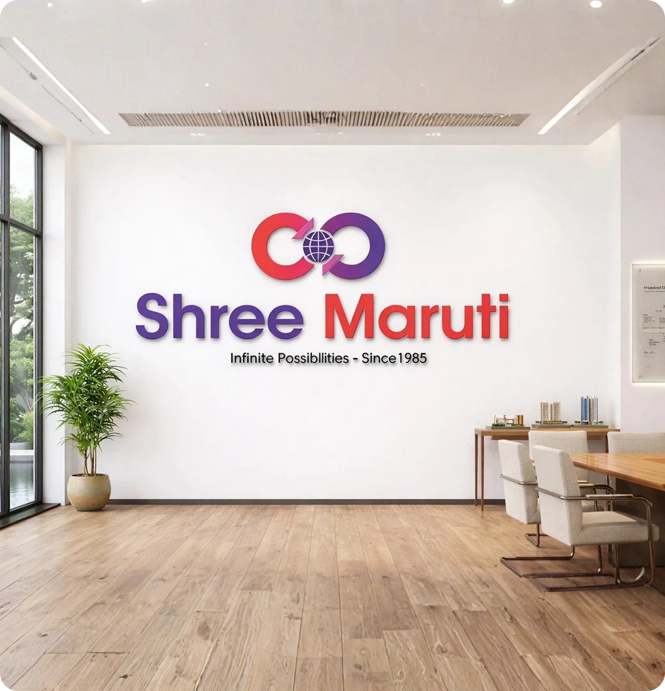 Shree Maruti branding and design showcase