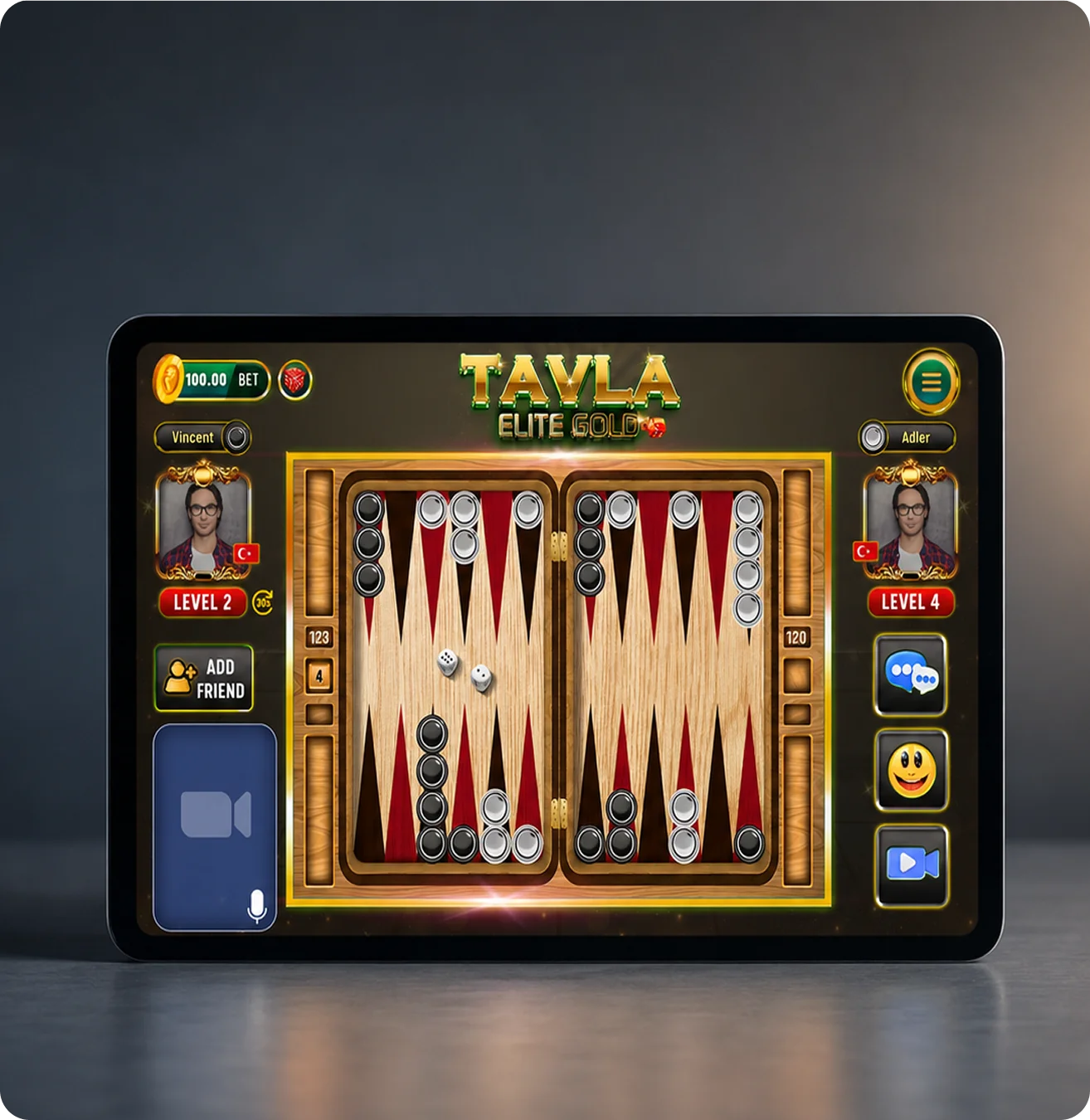 Tavla branding and design showcase