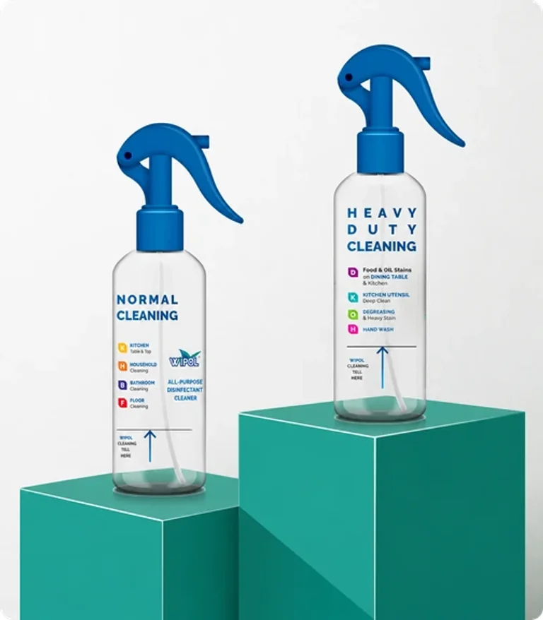 Wipol marketing collateral design