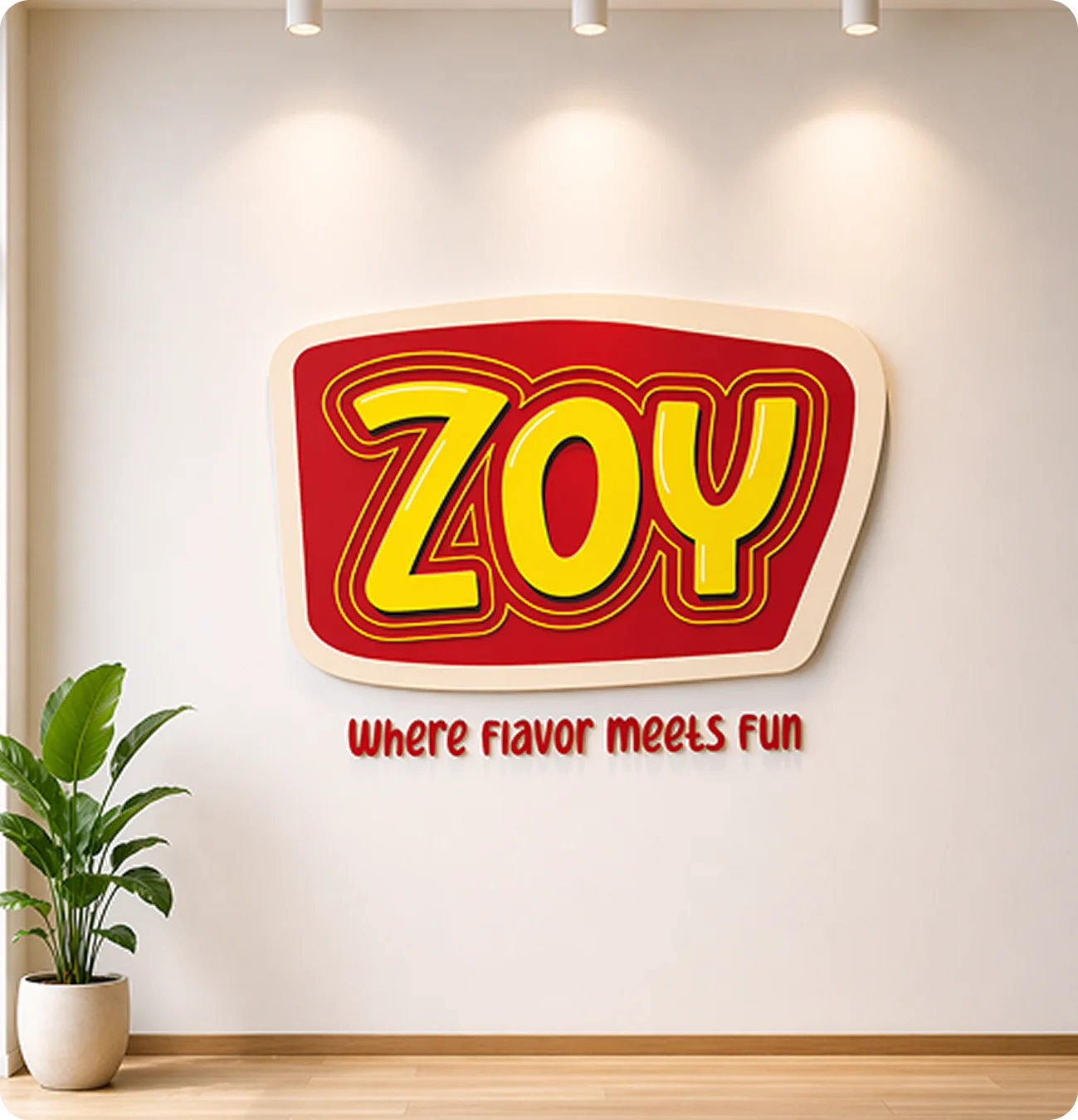 Zoy branding and design showcase