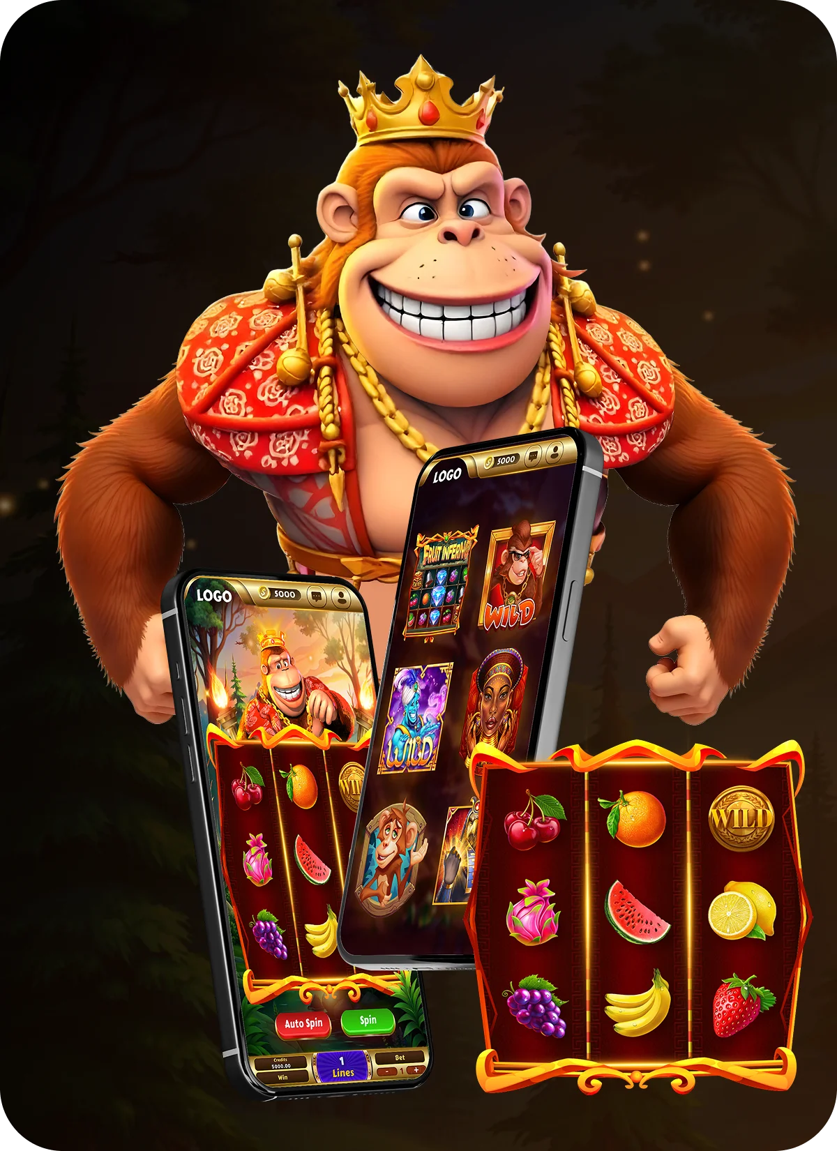 Game card design