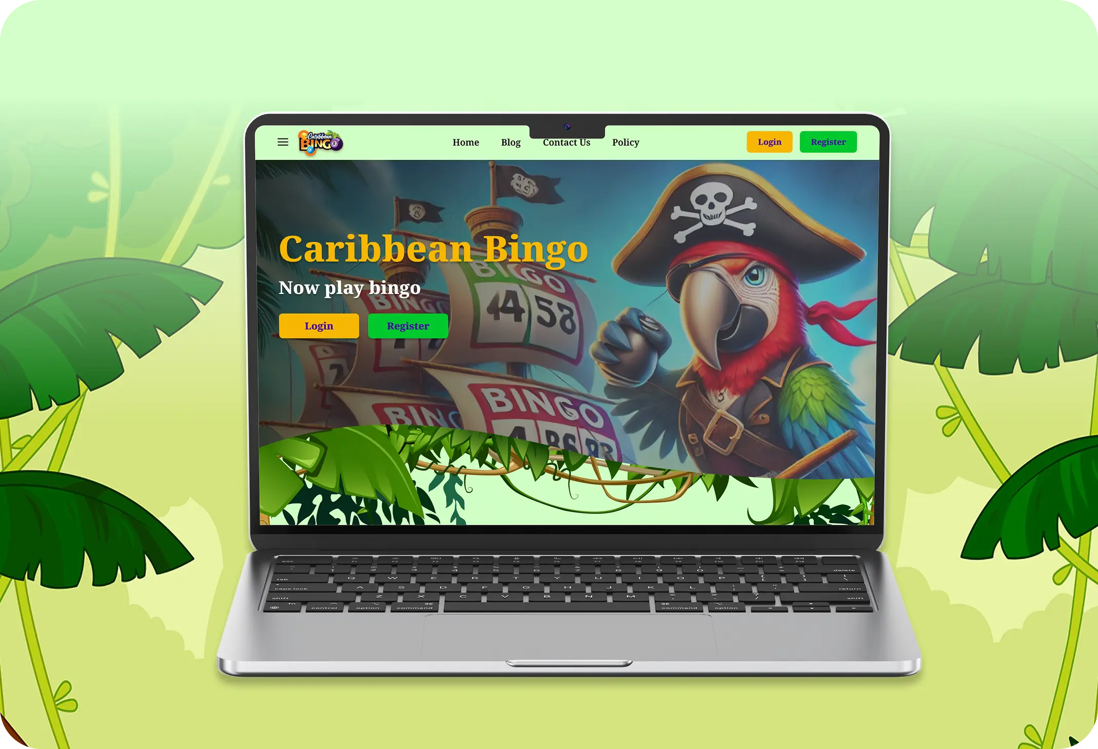 Caribbean Bingo Project