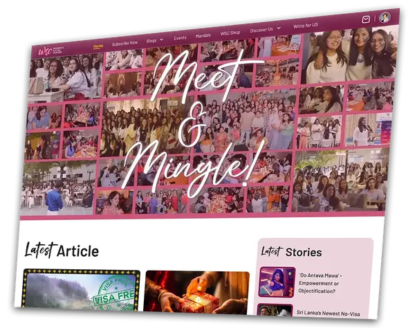 Meet and Mingle web design by AIS Innovate